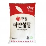 큐원 하얀설탕 3kg